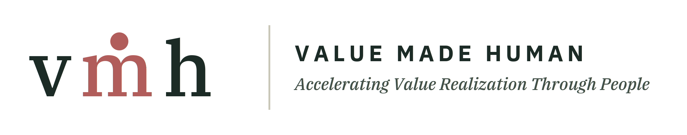 Value Made Human logo